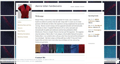 Desktop Screenshot of diannetottenhandwovens.com